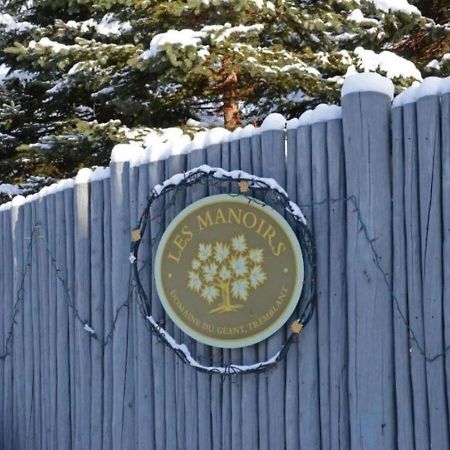Le Sous-Bois Lägenhet Mont-Tremblant Exteriör bild