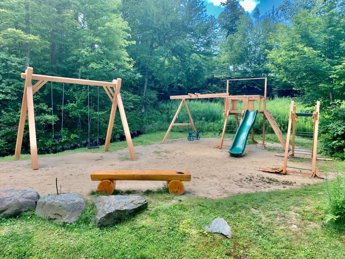 Le Sous-Bois Lägenhet Mont-Tremblant Exteriör bild