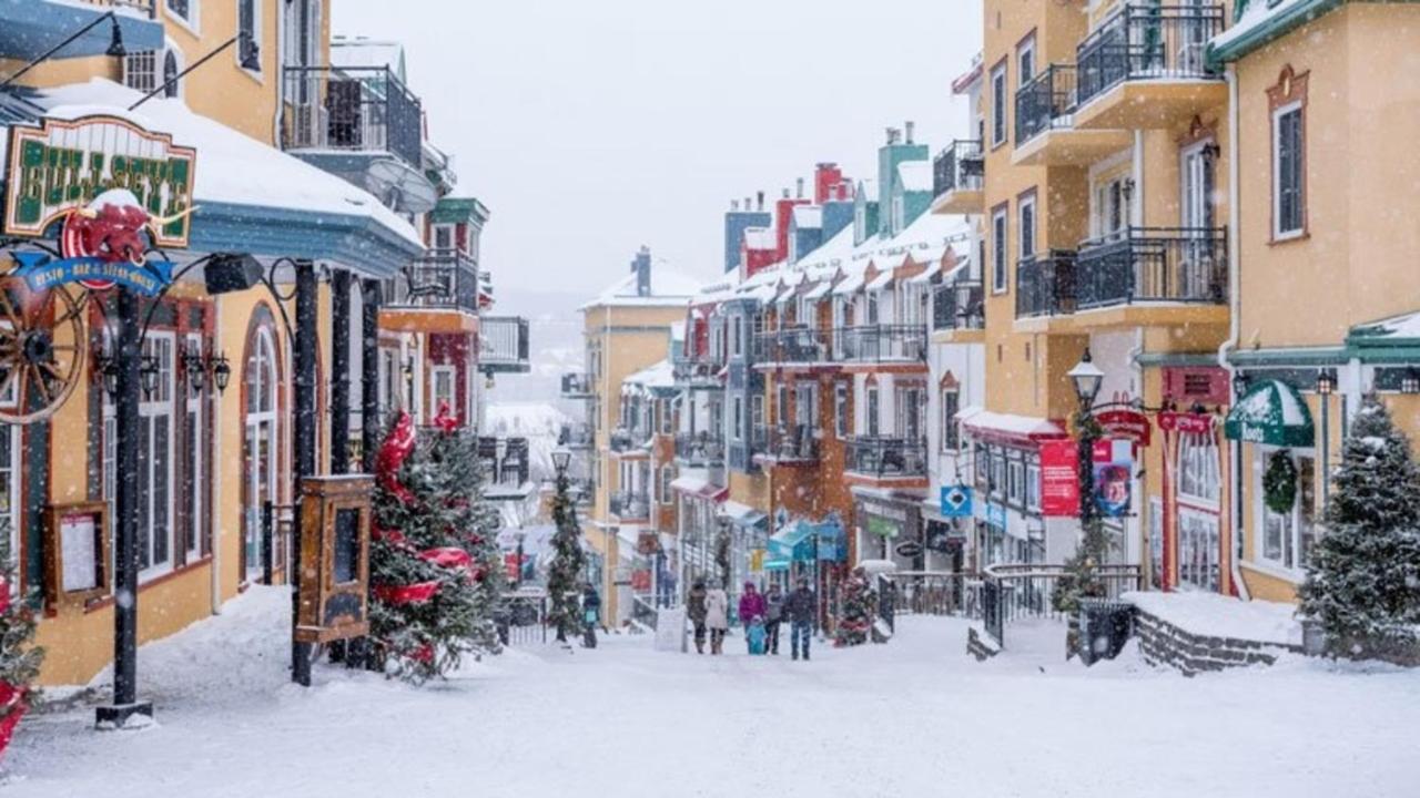 Le Sous-Bois Lägenhet Mont-Tremblant Exteriör bild
