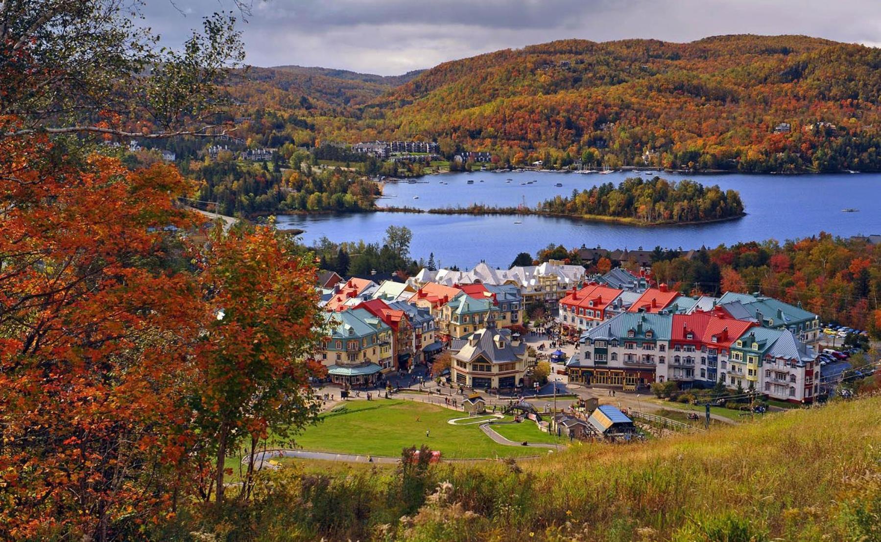 Le Sous-Bois Lägenhet Mont-Tremblant Exteriör bild